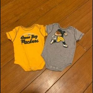 Green Bay Packers Onesie